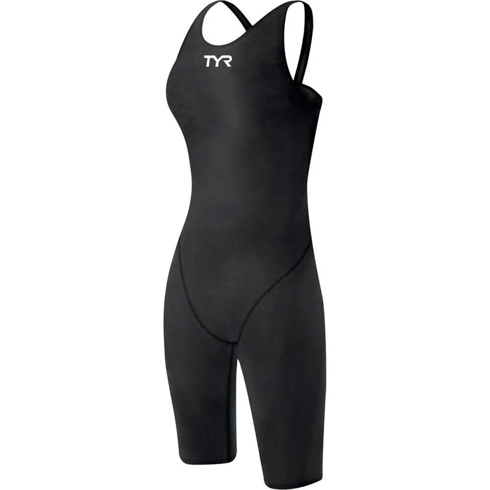 TYR Tracer B-Series Shortjohn Tech Suit Black Size 28 New With Tags